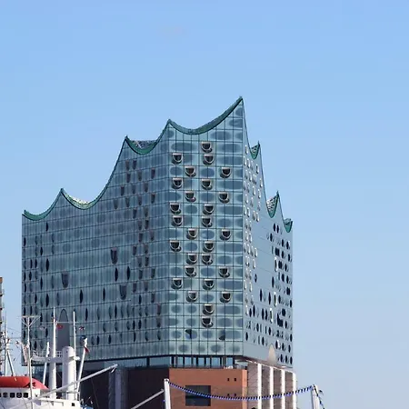 An Der Grenze Zu Hamburg Zentrale Lage Ferienhaus *