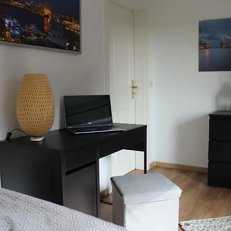 An Der Grenze Zu Hamburg Zentrale Lage Prázdninový dům