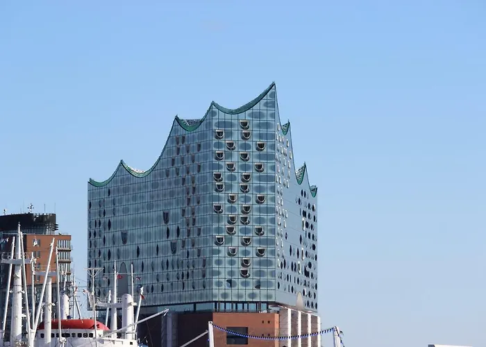 An Der Grenze Zu Hamburg Zentrale Lage Nyaraló *