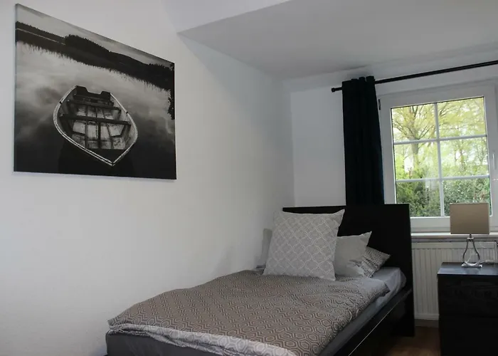 An Der Grenze Zu Hamburg Zentrale Lage Nyaraló *