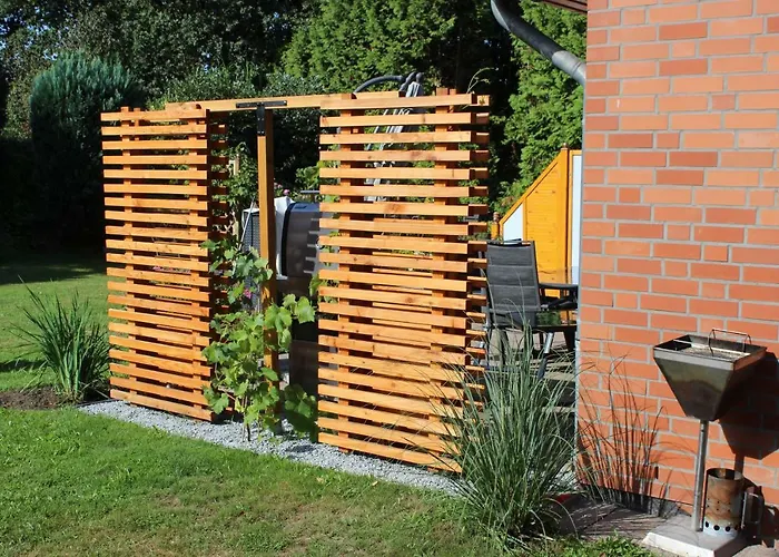 Nyaraló An Der Grenze Zu Hamburg Zentrale Lage